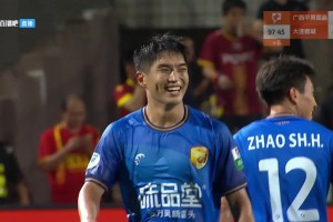 【集錦】中甲-廣西平果1-1大連鯤城 吳彥澍任意球絕平