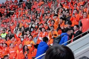 上海只有申花隊！泰山和申花球迷關系一直很和諧