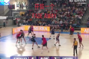 獨砍17分+絕平三分！！余嘉豪西乙第二場熱身賽集錦