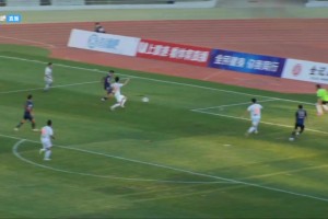 我滴天啊！中冠聯(lián)賽驚現(xiàn)雙鬼拍門，慢動作都沒看明白這球....