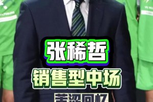 張稀哲談“銷售型中場”內(nèi)幕：當(dāng)時(shí)堅(jiān)決不參加，主帥說回來給機(jī)會