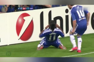 史詩級的歐冠決賽！德羅巴頭球絕平！點球大戰大心臟罰進制勝球！