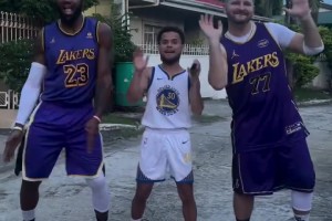 菲律賓詹姆斯+庫里+東契奇，這三個人越看越像是怎么回事