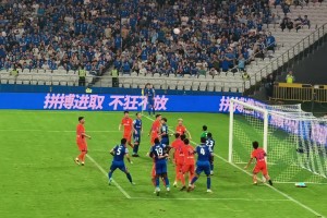 第一次看到主隊(duì)給客隊(duì)喝彩，王大雷都不好意思了