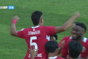 中甲延邊外援復制昨日申花名場面！多明戈斯角球直接旋進球門