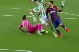 國外網友：隊友的這種進球，該怎么統計梅西的數據？