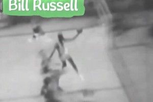 這是誰的青春？遠古大神拉塞爾快攻跳遠上籃簡直逆天