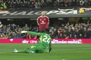 英超官方回顧奧納納曼聯生涯撲救高光集錦