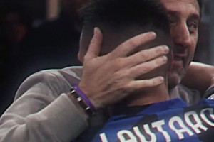 網(wǎng)友：這一抱是競(jìng)技隊(duì)的傳承，是國(guó)米的傳承，更是阿根廷隊(duì)的傳承