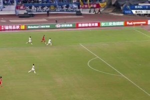 如入無人之境！中甲陜西聯合謝志偉上演半場奔襲破門好戲