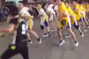 啊這！金州朝山隊么這是？