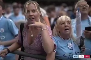 名場面！曼城女球迷：打電話給我