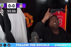 曼聯球迷看到利物浦獲得點球后直接崩潰