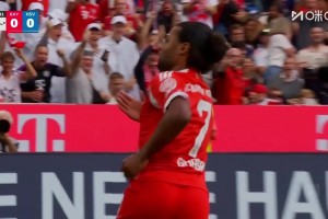 個人能力太強了！格納布里禁區內穿襠過人小角度爆射破門！