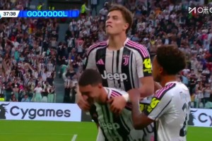 這球太帥了！伊爾迪茲貼地斬世界波，尤文再度領先國米！