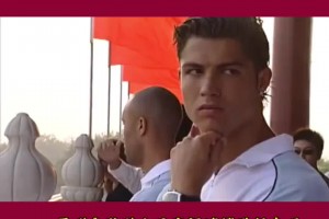 2005年曼聯中國行來到北京，那也是C羅第一次來到中國