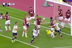 熱刺打破僵局！西蒙斯角球送助攻！薩爾后點頭槌破門！