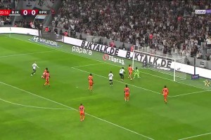 亞伯拉罕在土超的這腳補(bǔ)射，把自己都整笑了…