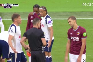 【集錦】英超-貝里瓦爾傳射西蒙斯首秀助攻 熱刺3-0十人西漢姆聯