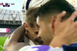 熱刺3-0鎖定勝局！貝里瓦爾禁區做球，范德文跟進掃射破門！