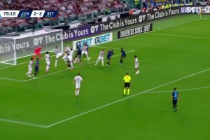 國米3-2反超比分！迪馬爾科角球助攻，小圖拉姆頭球破門