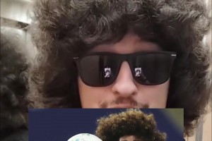 還能剪嗎？曼聯球迷不5連勝不理發，已從寸頭變“費萊尼”