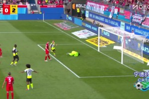 阿德耶米個(gè)人表演內(nèi)切過人助攻！拜爾推射破門多特再下一城！
