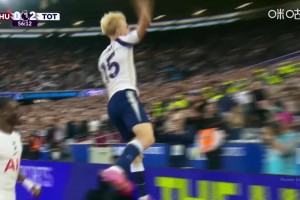 熱刺再下一城！羅梅羅中場長傳助攻，貝里瓦爾神級回頭望月破門！