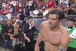 近距離感受一下貝爾炸裂般身體素質