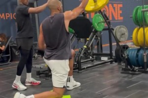 巴爺再帶快船沖一次吧！36歲巴圖姆已經開始恢復力量訓練了