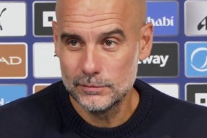 瓜迪奧拉用法語盛贊多納魯馬：他非常好，表現(xiàn)很好