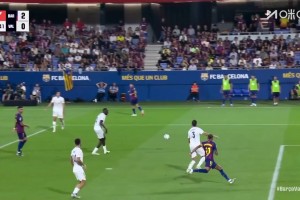 漂亮的配合！拉什福德精妙傳中助攻！拉菲尼亞后點搶點鏟射破門！