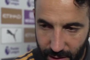 還有時間嗎？阿莫林：曼城踢得比我們好，我們還有很多工作要做