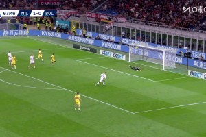 立柱太搶戲！里奇起腳遠射再次命中遠端立柱