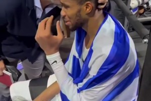 為國家傾盡所有！字母率希臘拿到歐錦賽銅牌 賽后留下激動的淚水