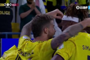 2-0！布羅佐維奇角球開出，伊尼戈頭球破門收獲勝利生涯處子球