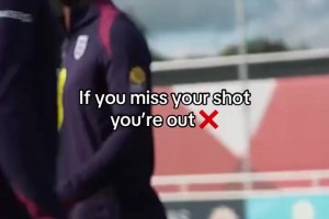 英格蘭隊內射門比賽！沒想到最后勝者竟然是……