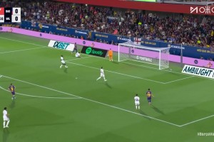 【集錦】西甲-拉菲尼亞費爾明萊萬三人雙響 巴薩6-0瓦倫暫升第2