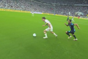 裁判視角再看伊爾迪茲破門：恰20失位，索默反應不及，巴雷拉無奈