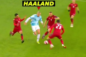 他你也敢鏟？新球迷：哈蘭德沒事吧？老球迷：鏟人的怎樣了？