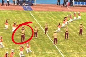 蒙超就是猛啊！兩隊球員居然敢在馬寧面前起沖突