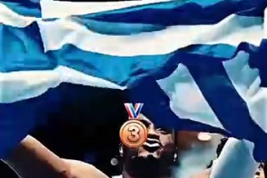 頭號(hào)輸家！獲得銅牌的字母哥和獲得銀牌的申京情緒仿佛對(duì)調(diào)！