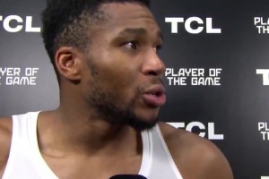 凡爾賽呢？字母哥：我不想出名，我只是喜歡打籃球