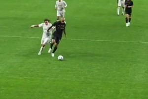 抽象！甲亢哥對著水溝里的烏龜竟然大喊“姆巴佩！”