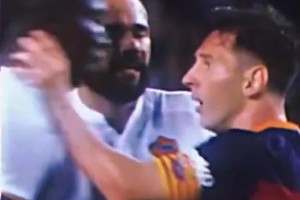 梅西這次真的是氣炸了，內馬爾都驚呆了