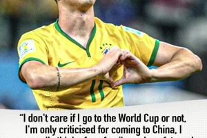 奧斯卡：我之所以受到批評，只是因為我來到了中國