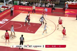 手熱得發燙！楊舒予底角直接無視防守接球飚進三分，本場第5記！