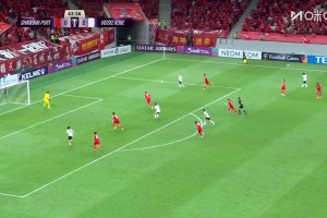 打崩了！后防遭戲耍，神戶下底橫傳輕松破門！海港0-3落后神戶