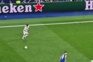 李哥立功！關(guān)鍵時(shí)刻羅德里戈造點(diǎn)，姆巴佩點(diǎn)球一蹴而就扳平馬賽