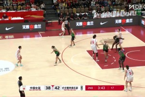 如入無人之境！楊舒予開場就閃電直殺內線上籃，為球隊首開記錄